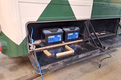 Der ATZ erhält neue Batterien