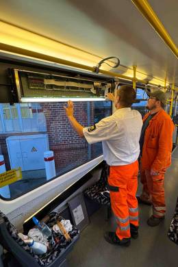 Reparatur der ANNAX-Anzeige