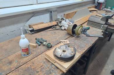 Aufarbeitung der Dachglocke vom 1103