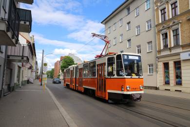 Der KT4D in der Wendenschloßstraße