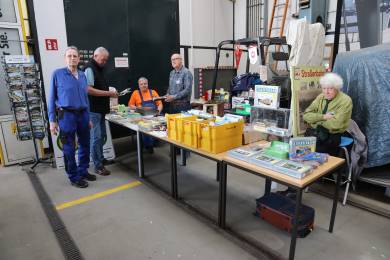 Unser Souvenirstand