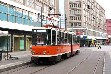 Auch der KT4D wird gleich zur nächsten Rundfahrt abfahren