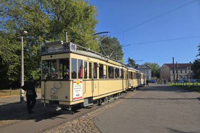 Zwischenstopp in Alt-Schmöckwitz