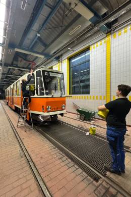Gründliche Reinigung des KT4D