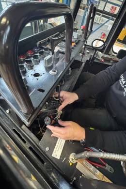 Wechsel des Steuerschalters im KT4D