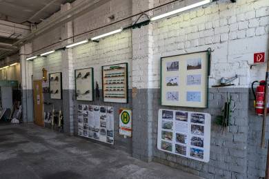 Weitere Befestigungen für die Ausstellung
