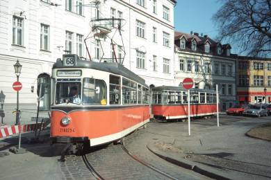 Triebwagen 218 025-4 (TDE 64)