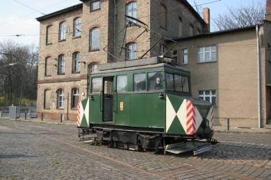 Arbeitstriebwagen 729 005-4 (Schienenschleifwagen)
