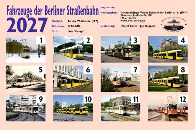 Kalender 2027 Rückseite